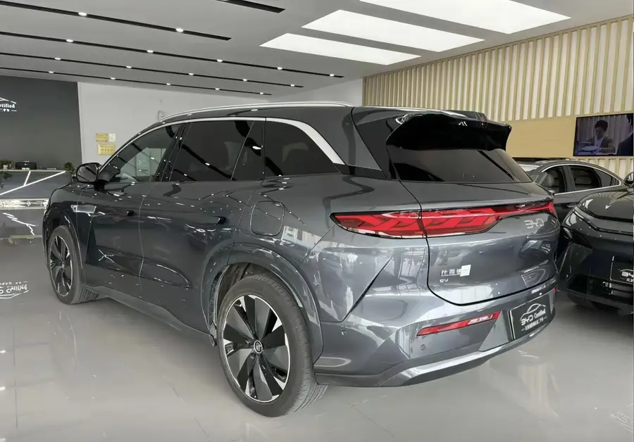 2025 BYD Tang L EV 600KM 4WD LiDAR Flagship Edition 3