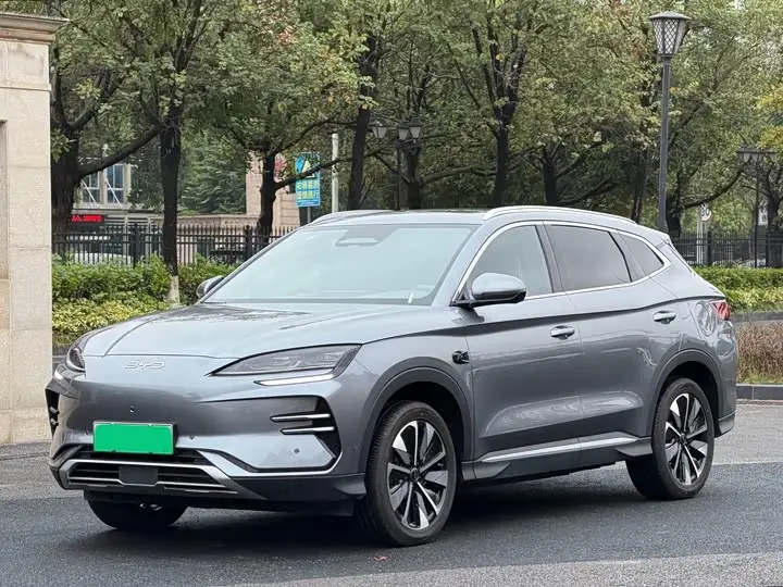BYD Song PLUS Chinese SUV imported to the UAE