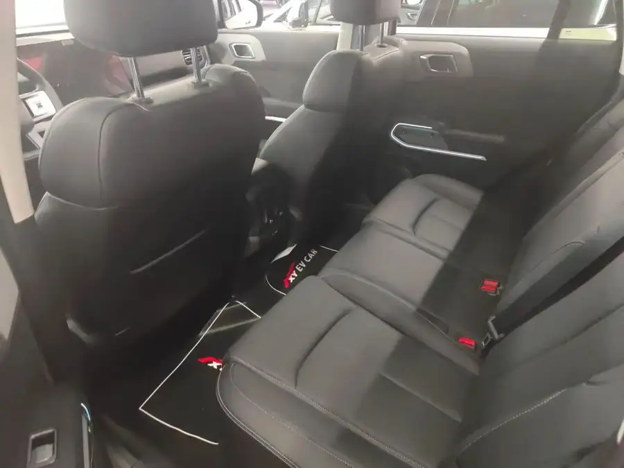 2025 BYD Titanium 3 501KM Rear-wheel Drive Max Edition 4