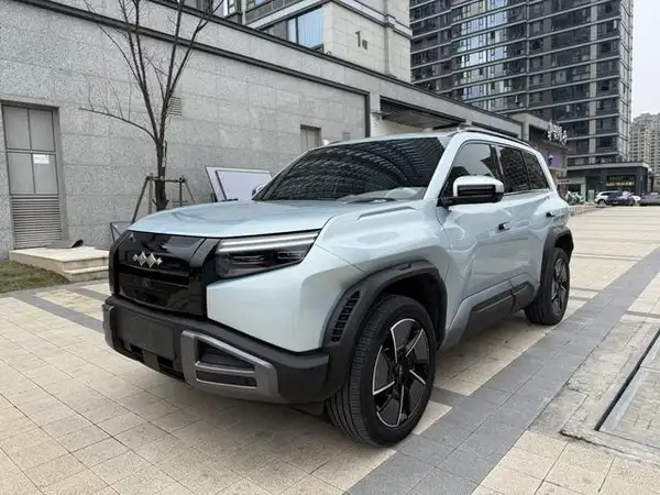 2025 Fangchengbao Tai 3 501KM 4WD Ultra Edition