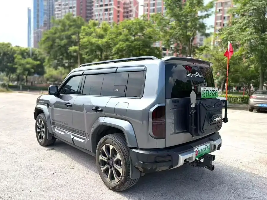 2023 Fangchengbao Leopard 5 Pilot Edition 3