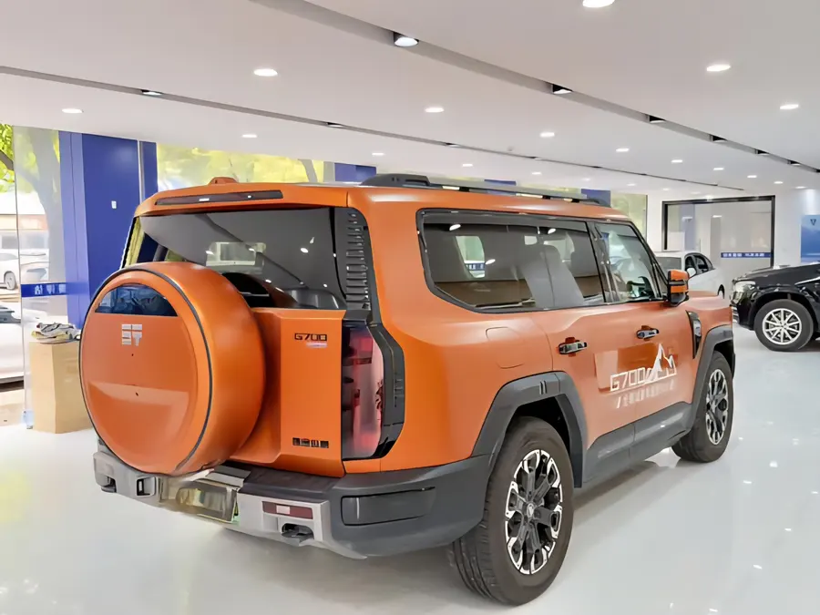 2025 Jetour Zongheng G700 Enjoyment Edition 6-Seater 3