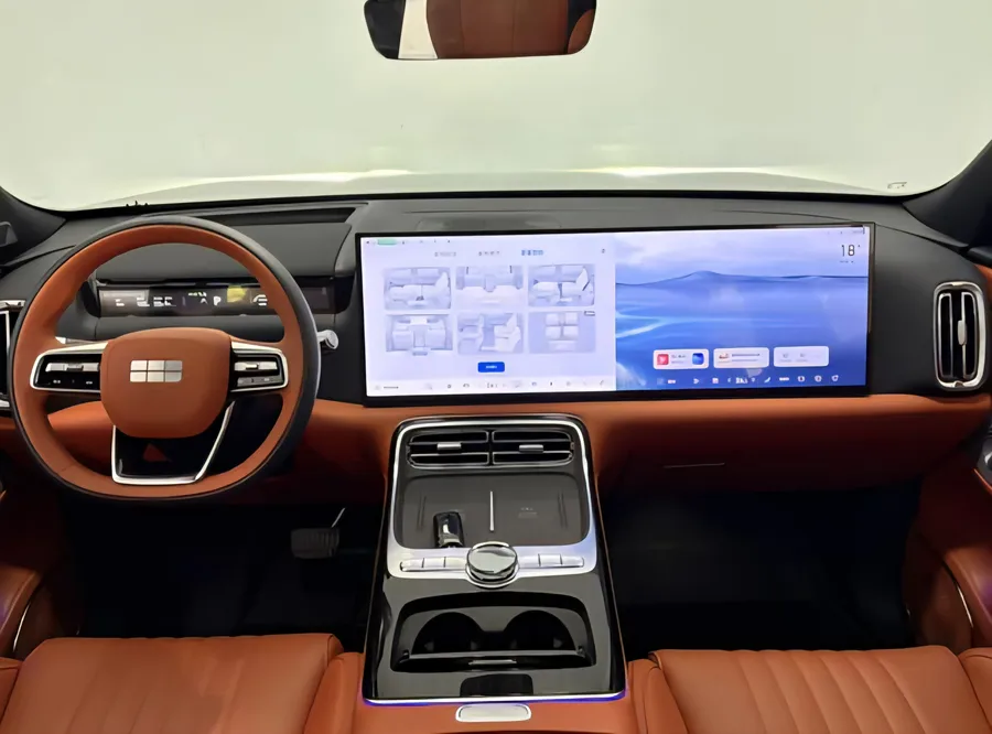 2025 Geely Galaxy M9 210km 4WD Pilot Edition 3