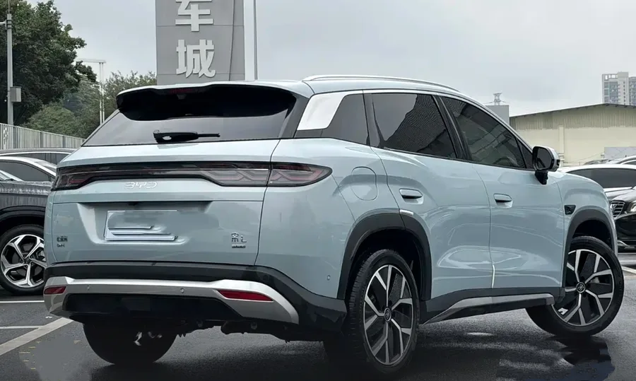 2026 BYD Song L DM-i 200KM Ultimate Version 2
