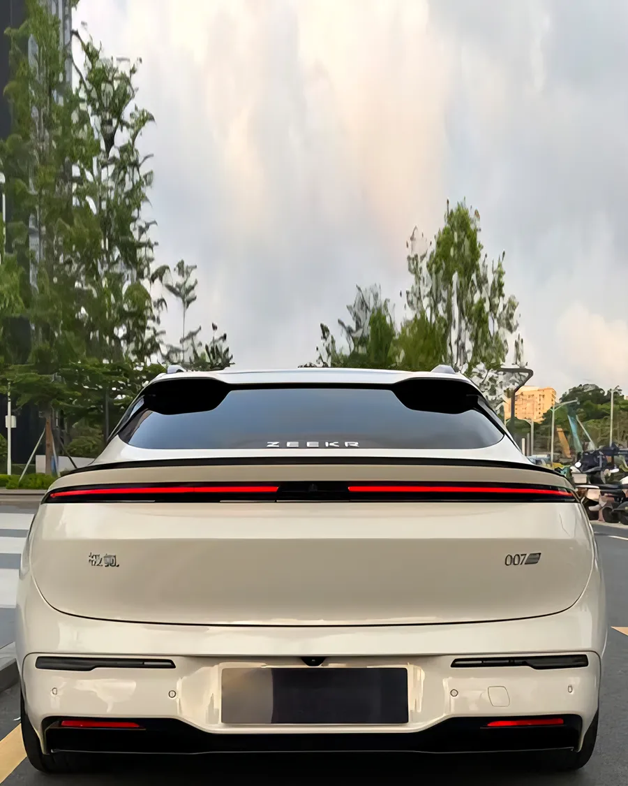 2025 ZEEKR 007GT RWD ADAS Edition 75kWh 2