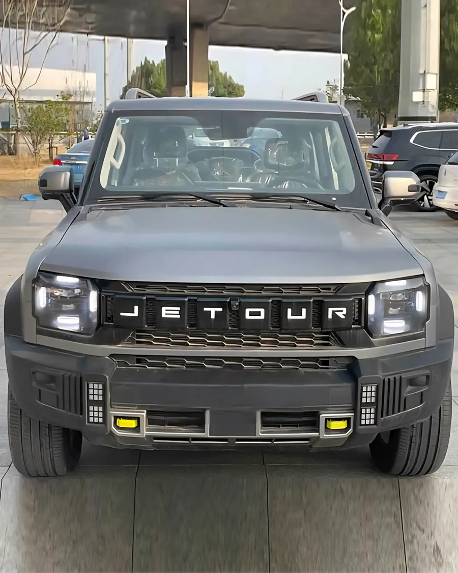 2024 JETOUR Traveler C-DM 129KM Wilderness Edition 2