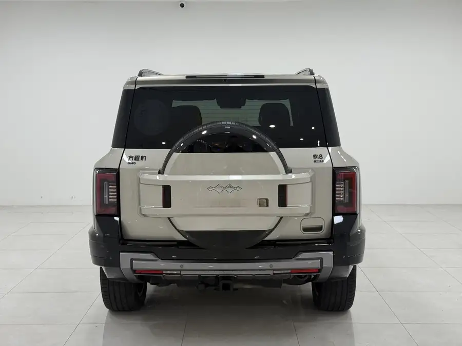 2025 Fangchengbao Leopard 8 Wisdom Flagship Edition 6-Seater 3