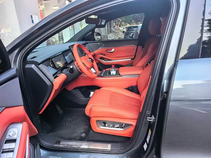 2025 BYD Tang L EV 600KM 4WD LiDAR Flagship Edition 4