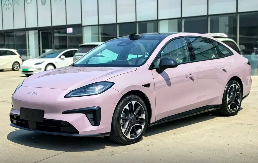 2025 AION RT 520 LiDAR Edition