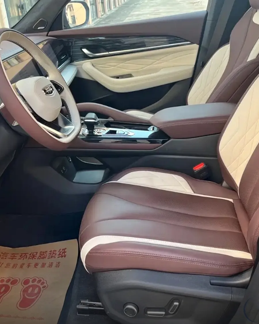 2021 Geely Xingyue L 2.0TD High Power Auto 4WD Flagship Edition 4