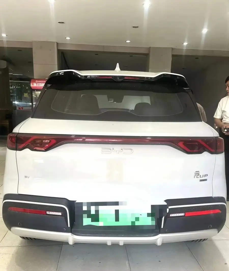 2025 BYD Yuan UP Smart Driving 401KM Vitality Edition 3
