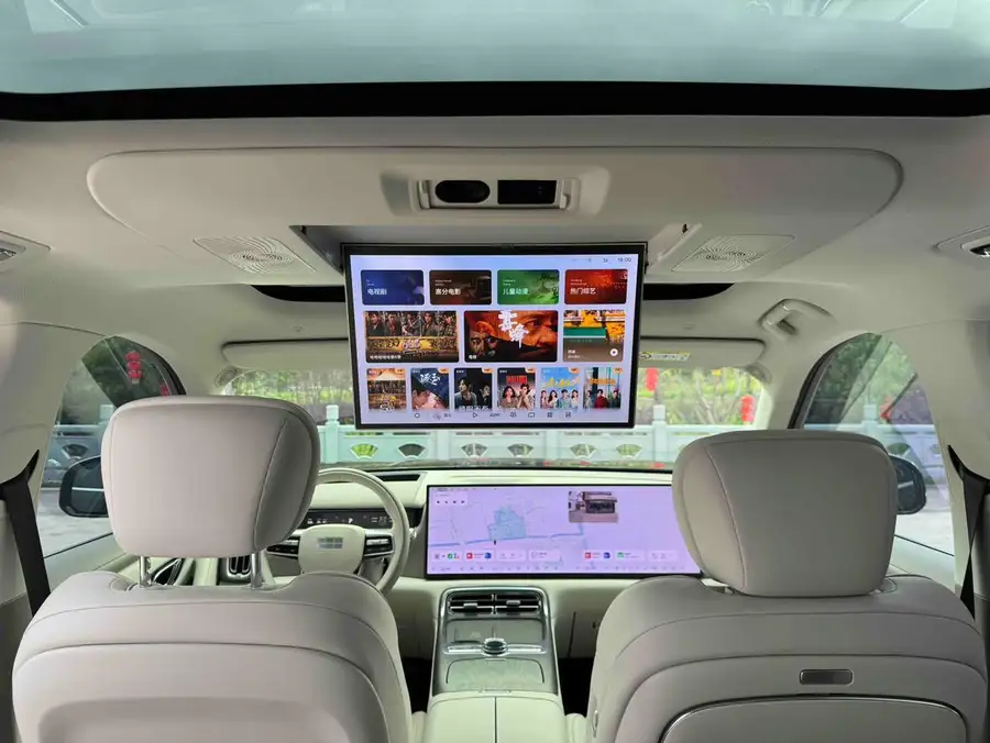 2025 Model Galaxy M9 210km Four-Wheel Drive Pilot Edition 5