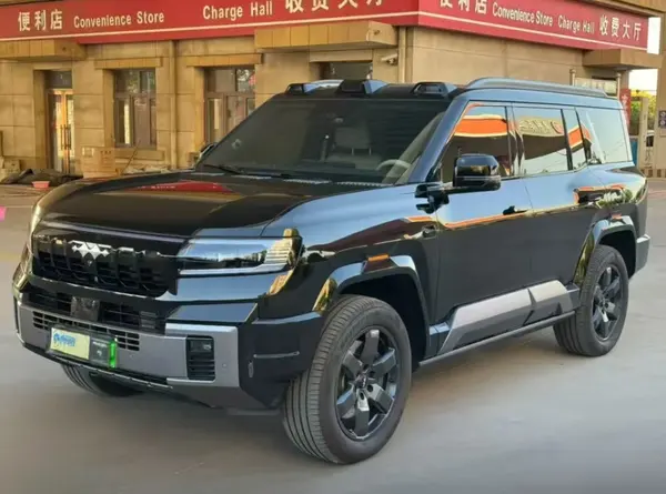 2025 Fangchengbao Bao 8 Intelligent Flagship Edition 5-Seater