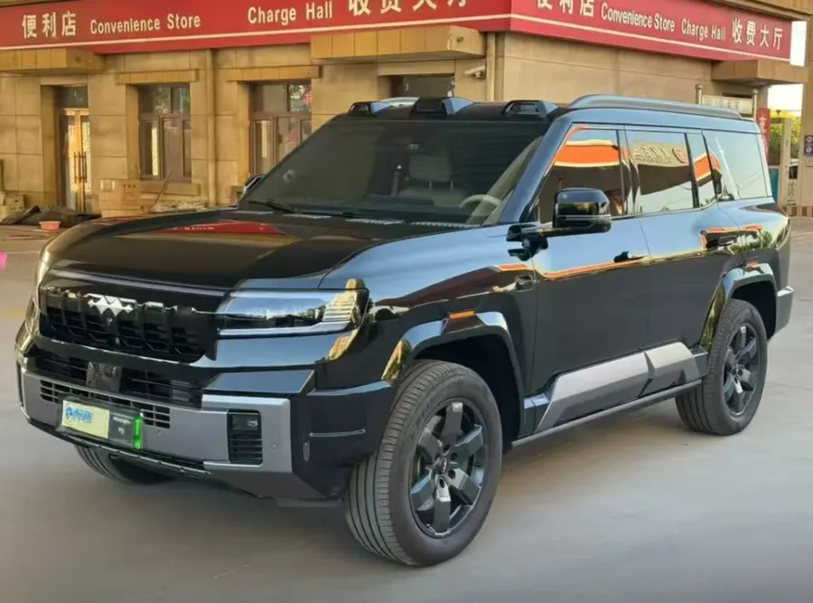 2025 Fangchengbao Bao 8 Intelligent Flagship Edition 5-Seater