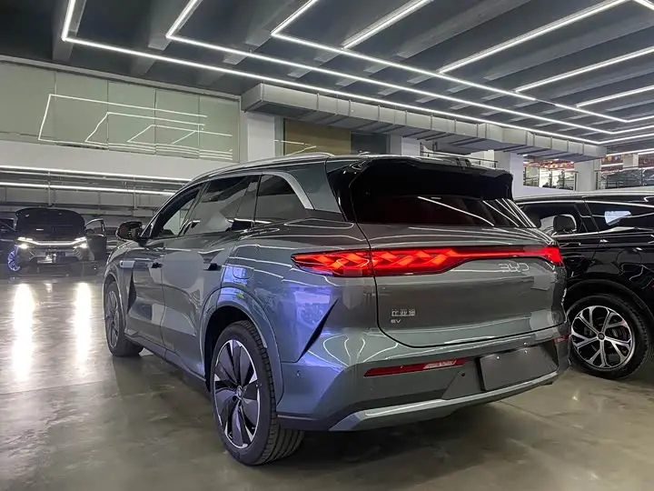 2025 BYD Tang L EV 600KM 4WD LiDAR Flagship Edition 2