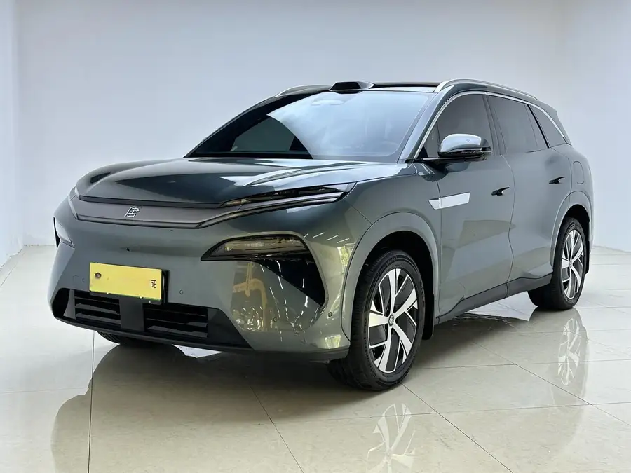 2025 BYD Tang L EV 670KM LiDAR Flagship