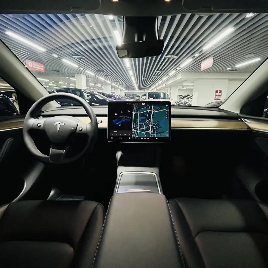 2021 Model Y Standard Range Rear‑Wheel‑Drive Version 3