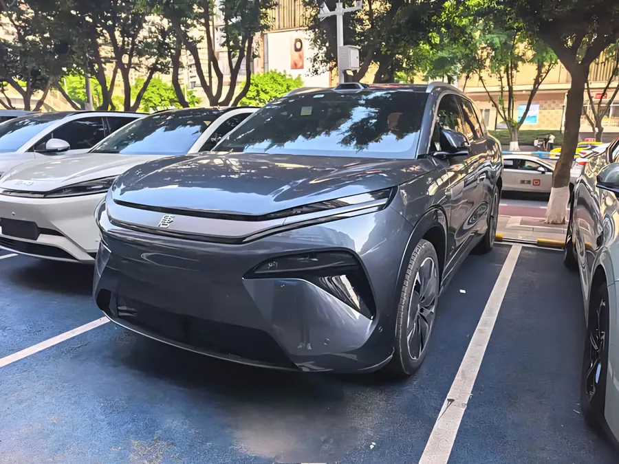 2025 BYD Tang L EV 600KM 4WD LiDAR Flagship Edition