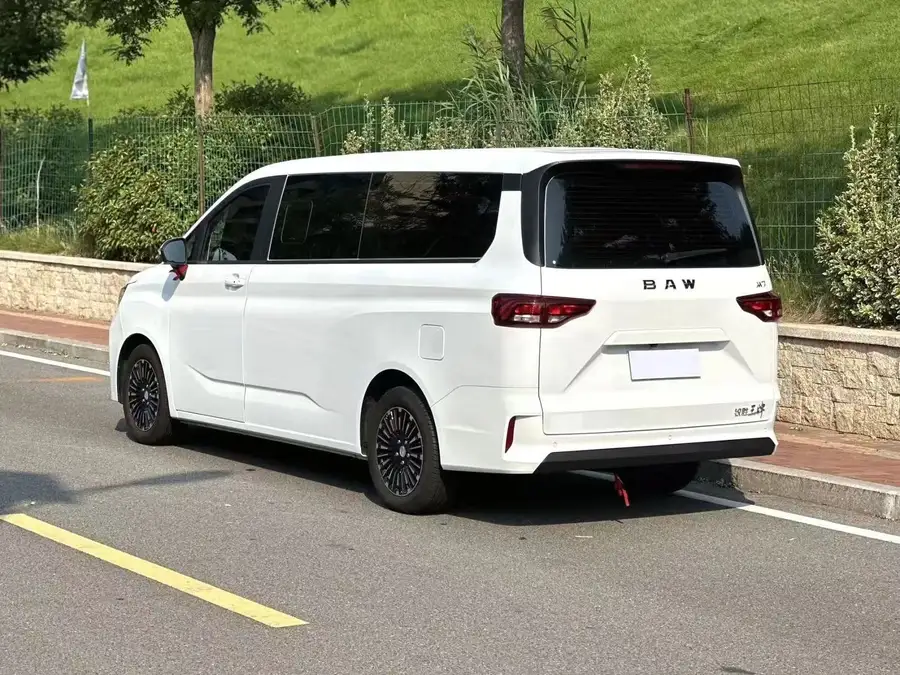 2026 BAW Ace M7 2.0L Automatic Long Wheelbase Medium Operation Version 9-Seater 2