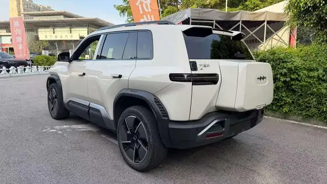 2025 Fangchengbao Tai 3 501KM 4WD Ultra Edition 3