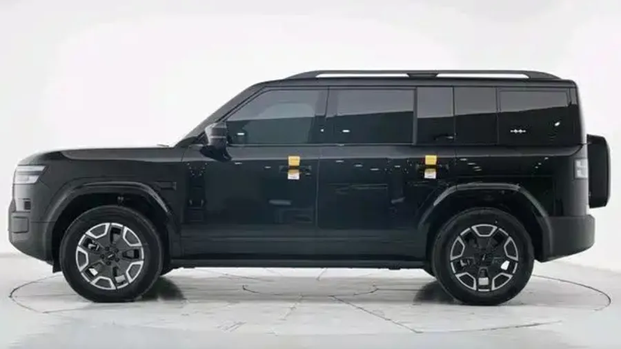 2025 Titan 7 200KM 2WD Max Version 2