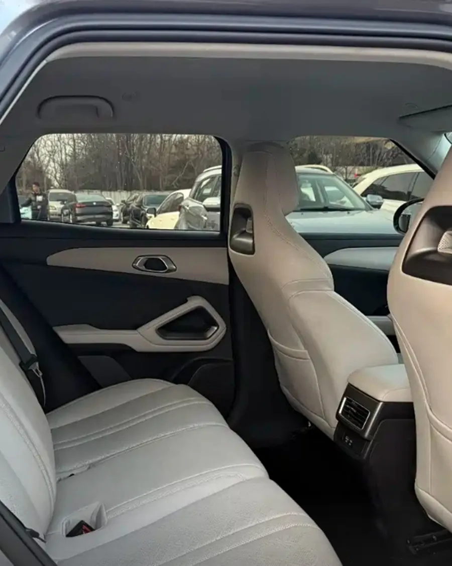 2025 BYD Yuan UP ADAS Edition 401KM Elite Edition 3