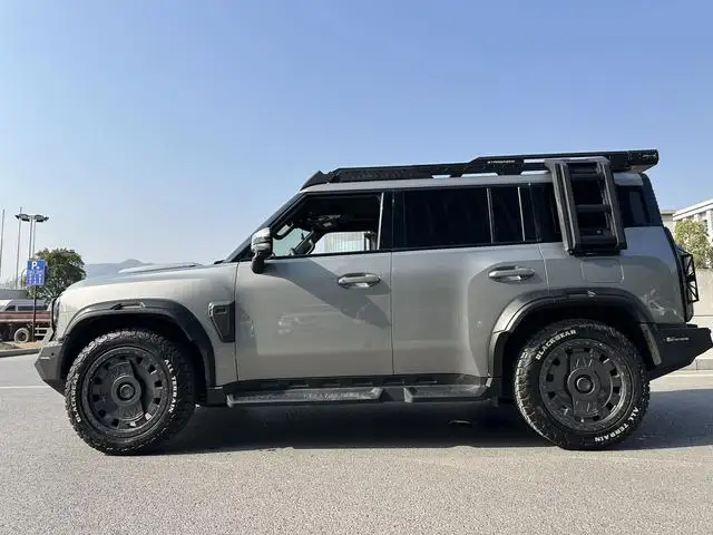 2024 Jetour Traveler 2.0T 4WD Silver Dragon Wing 2