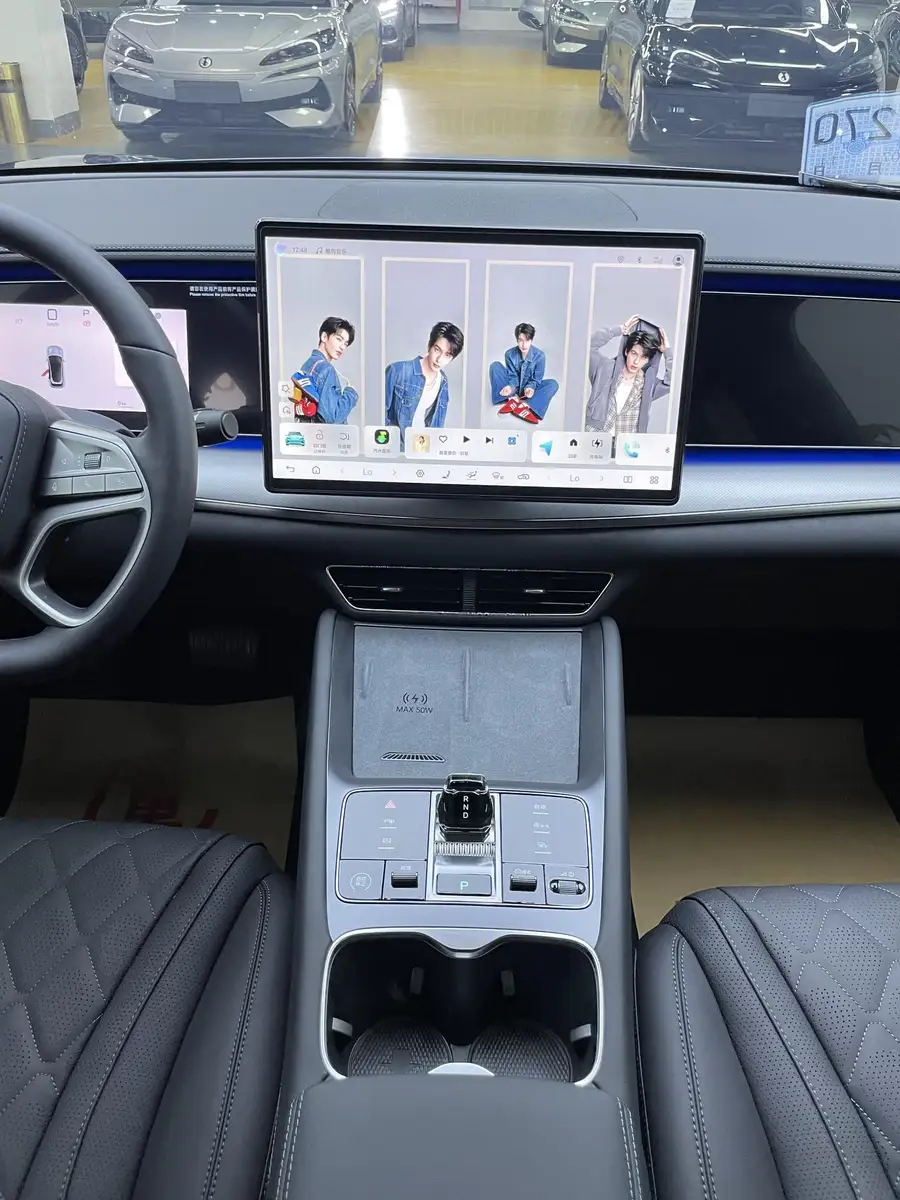 BYD Sea Lion 07 EV 550 Smart Navigation Edition 5