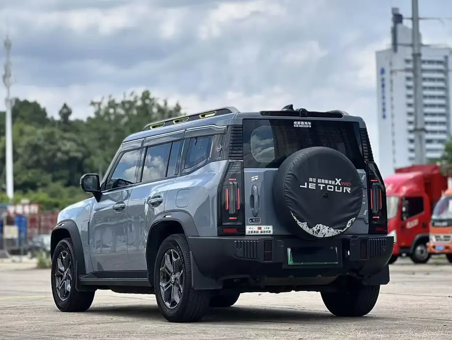 2024 Jetour Traveler C-DM 129KM Wilderness Edition 3