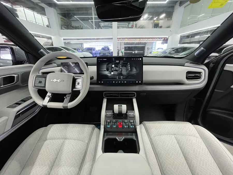 2025 Fangchengbao Tai 3 501KM 4WD Ultra Edition 3