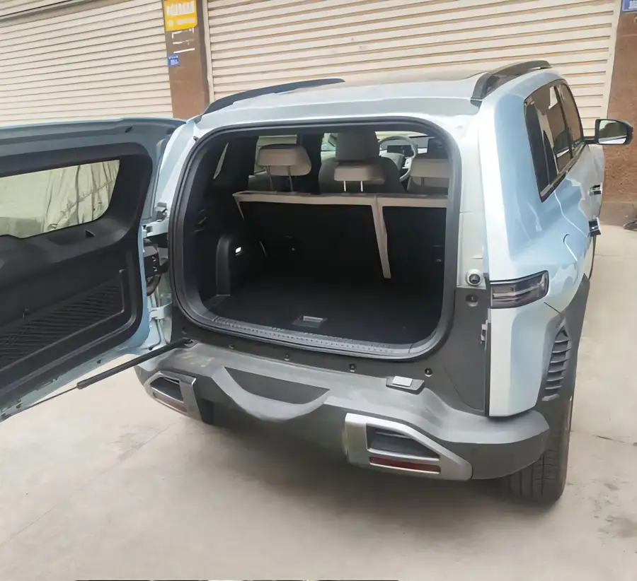2025 BYD Titanium 3 501KM 4WD Ultra Edition 4