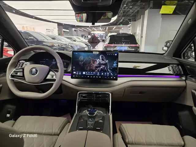 2025 BYD Tang New Energy DM-i 115KM Smart Drive Flagship Edition 4