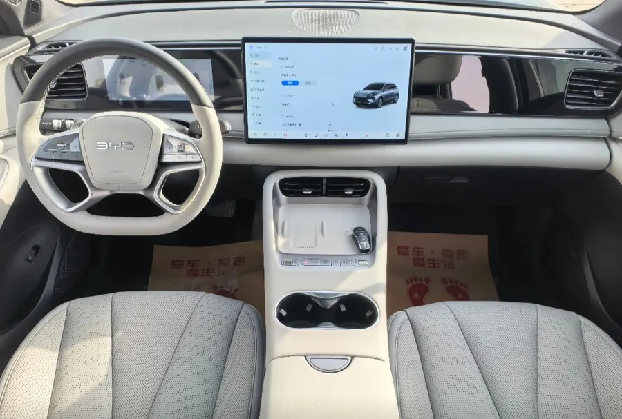 2025 BYD Sea Lion 06 New Energy EV 605 Pilot Pro 4