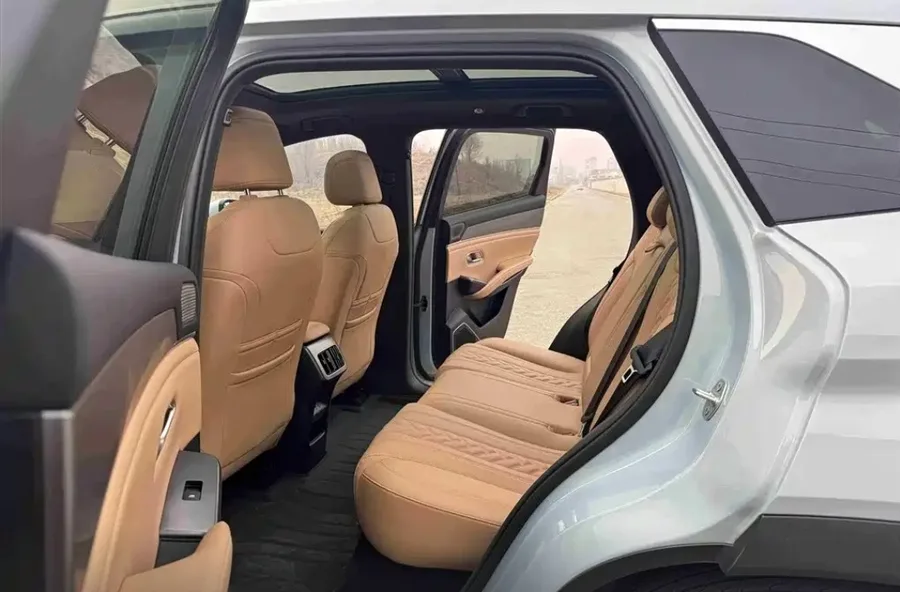 2025 BYD Song L DM-i Smart Driving 160km Ultimate Version 4