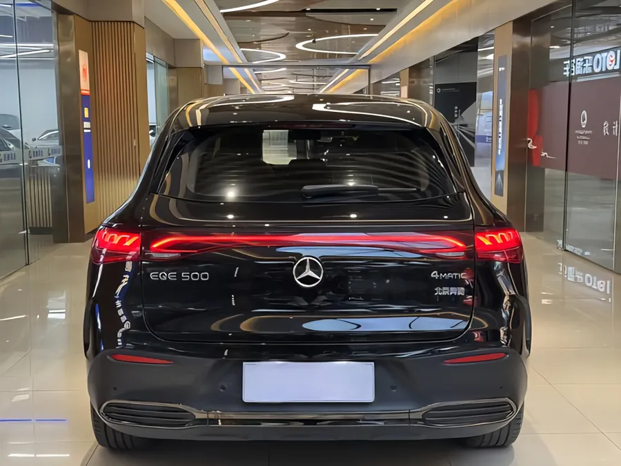 2023 Mercedes-Benz EQE SUV 500 4MATIC Special Edition 5