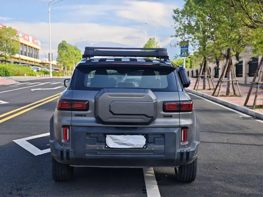 2025 Geely Cowboy 1.5TD Adventure Version 3