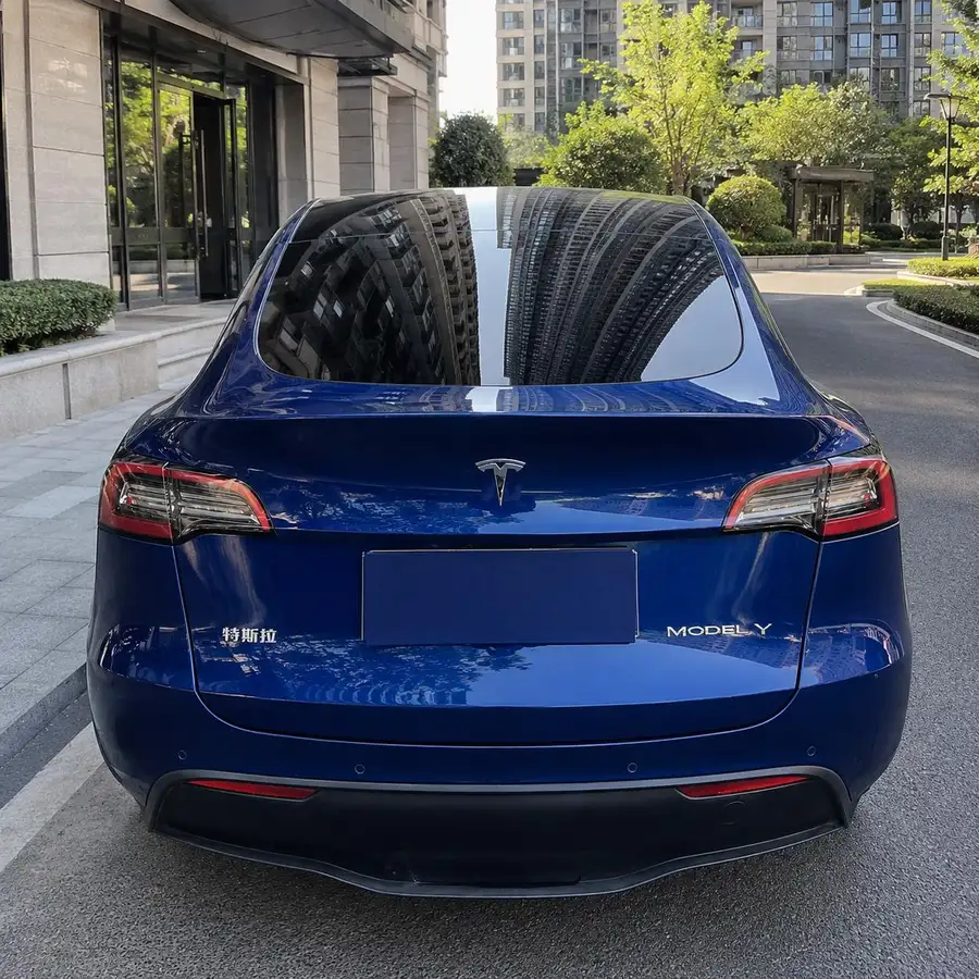 2021 Model Y Standard Range Rear‑Wheel‑Drive Version 2