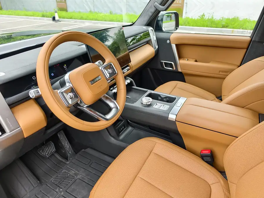 2026 iCAR V27 200KM 4WD Falcon 500 4