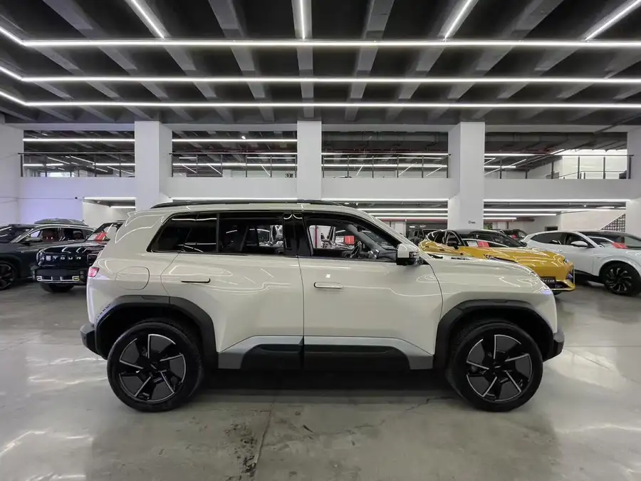 2025 BYD Titanium 3 501KM 4WD Ultra Edition 3