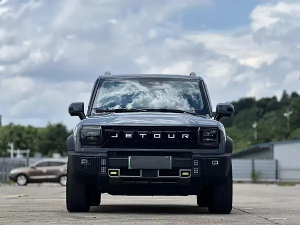 2024 Jetour Traveler C-DM 129KM Wilderness Edition