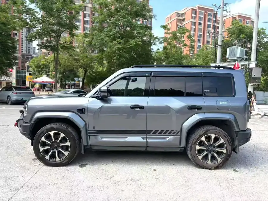 2023 Fangchengbao Leopard 5 Pilot Edition 2