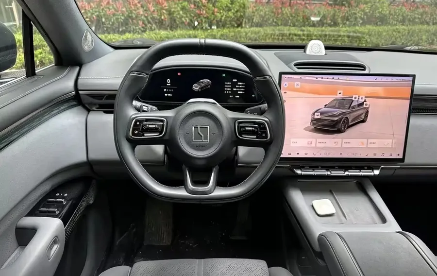 2025 ZEEKR 7X 75kWh RWD Intelligent Driving Edition 4