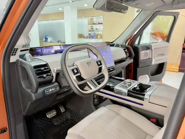 2025 Jetour Zongheng G700 Enjoyment Edition 6-Seater 4