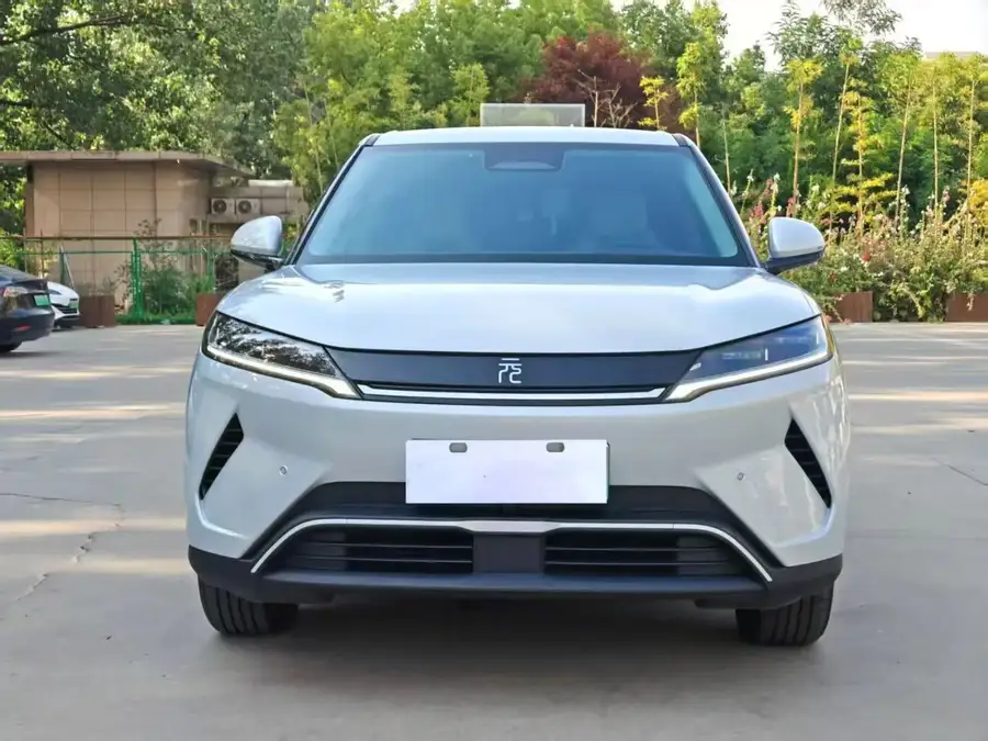 BYD Yuan UP electric car imported to the UAE