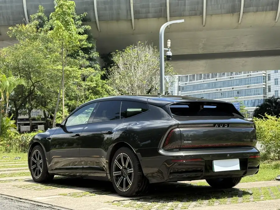 2026 SAIC Audi E5 Sportback Pioneer quattro 3