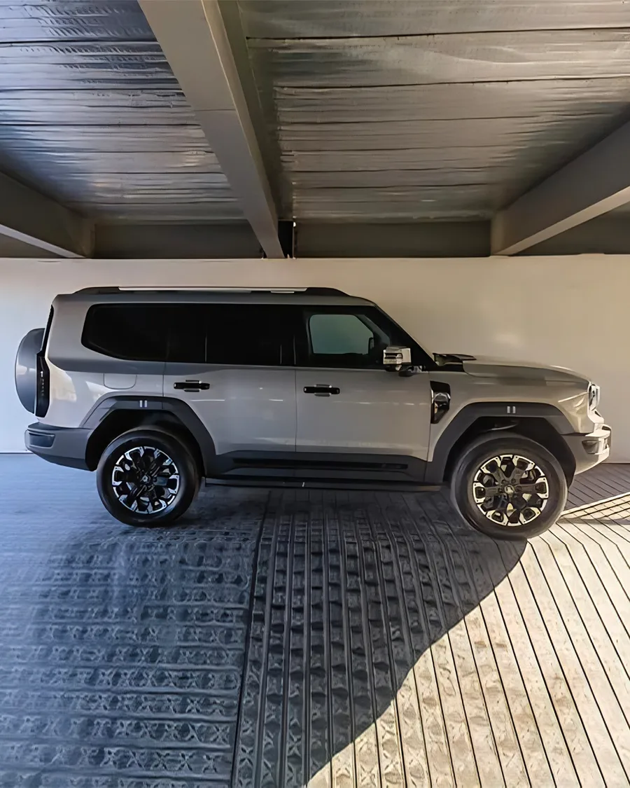 2025 Jetour Zongheng G700 Wilderness Edition 5-Seater 2