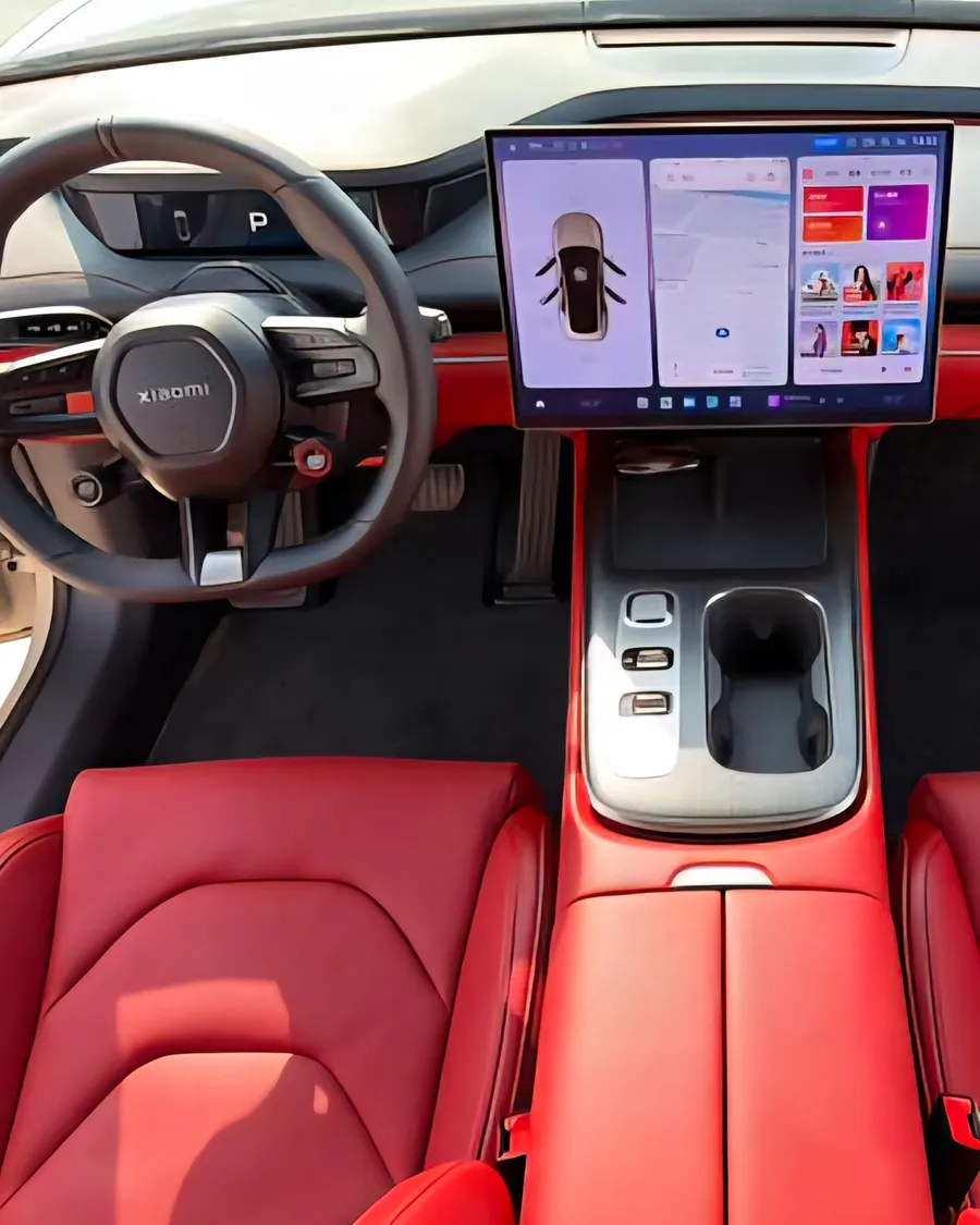 2024 Xiaomi SU7 Rear-Wheel Drive Long-Range Smart Driving Edition 3