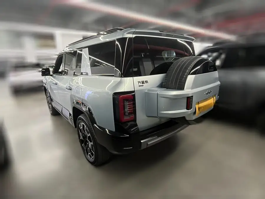 2025 Bao 8 Zhiying Flagship Version 7‑Seater 2