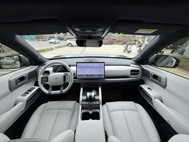 2025 Fangchengbao Tai 3 501KM 4WD Ultra Edition 4