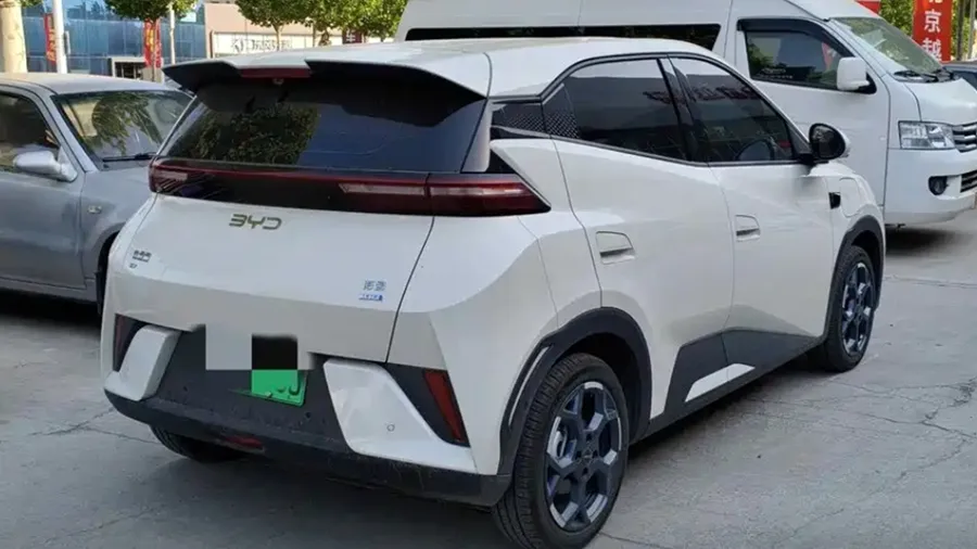 2025 BYD Seagull Smart Driving 305km Freedom Edition 3